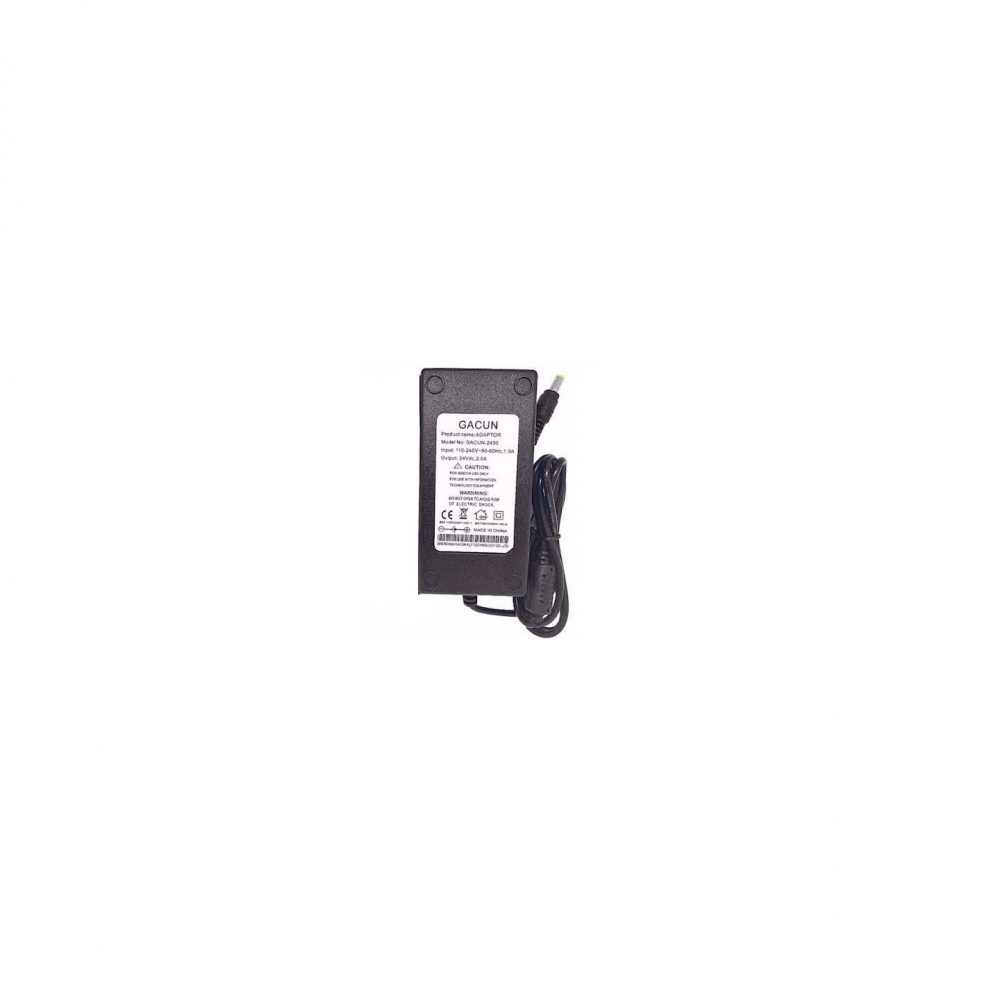 Alimentator 24V 3A, 110-240V, 5.5x2.5mm - Fără cablu de alimentare inclus [1]