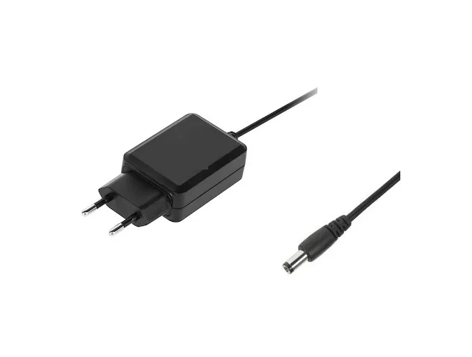 Alimentator 220V 5V 2A 5.5x2.5mm negru Euro CEE 7/16, DC 2.5x5.5mm, brand OEM, 2000mAh, 24 luni garanție. [2]