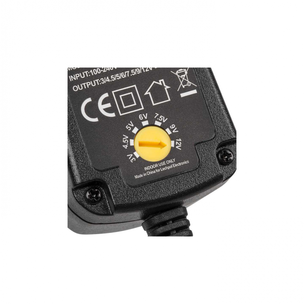 Alimentator universal 3-12V stabilizat, 1000mAh, prize multiple, cablu 1m, compatibil cu diverse dispozitive [3]