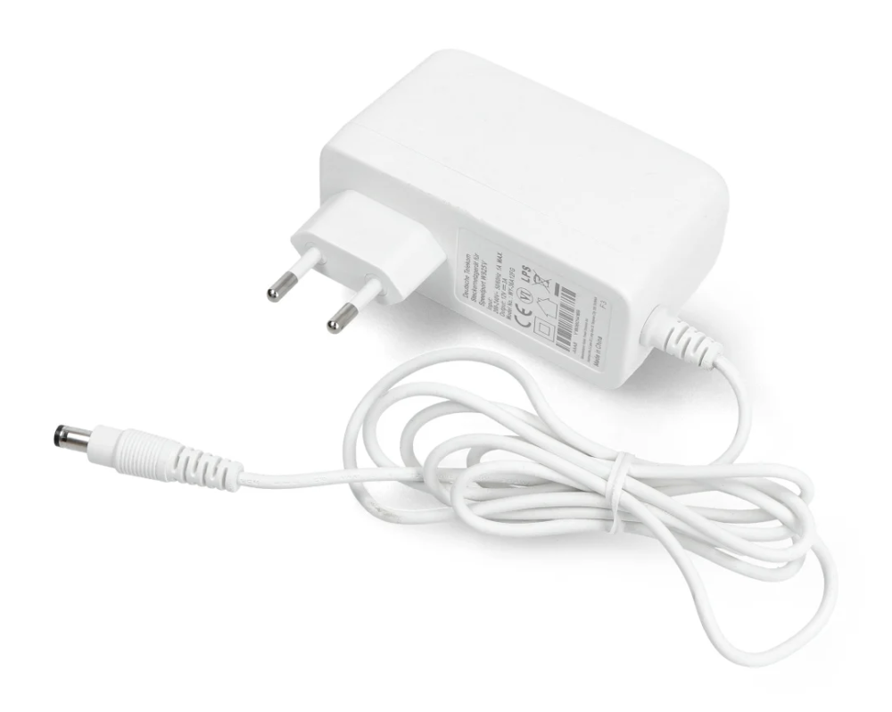 Alimentator AC/DC 12V 3000mAh 36W 55x2.5 mm alb – IoElectronice.ro [1]