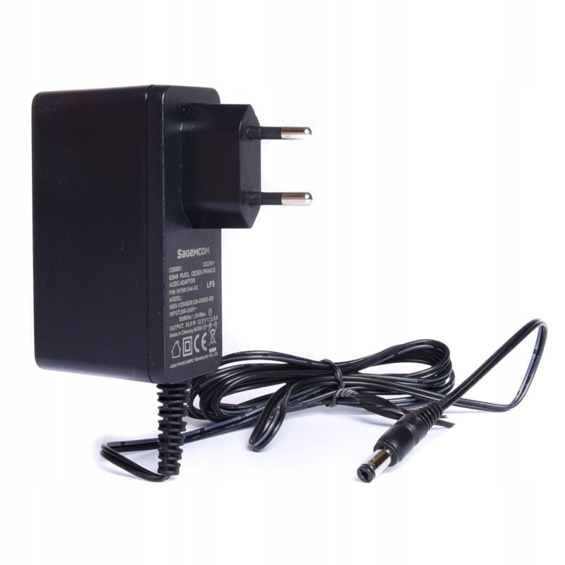 Alimentator camere 12V 2.5A, mufa 5.5x2.1mm, pentru supraveghere video, intrare 220V AC/DC [1]