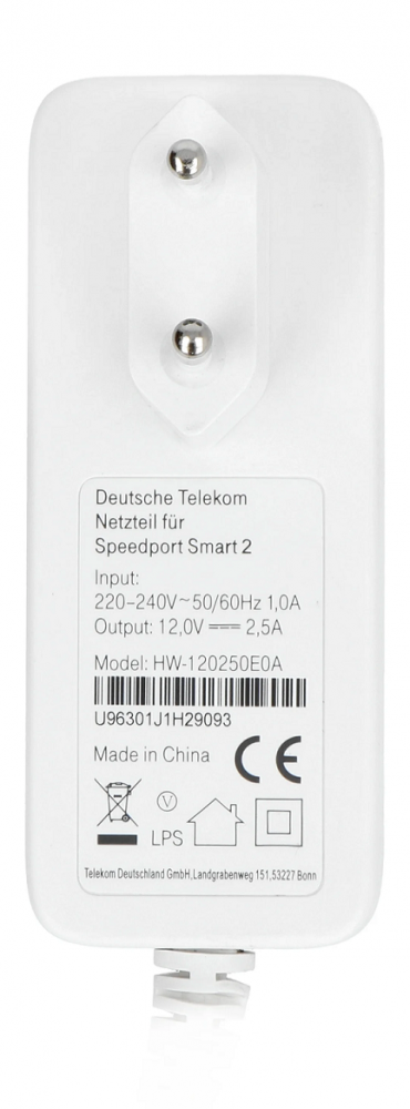 Alimentator camere 12V 2.5A, mufa 5.5x2.1mm, pentru supraveghere video, intrare 220V AC/DC [4]