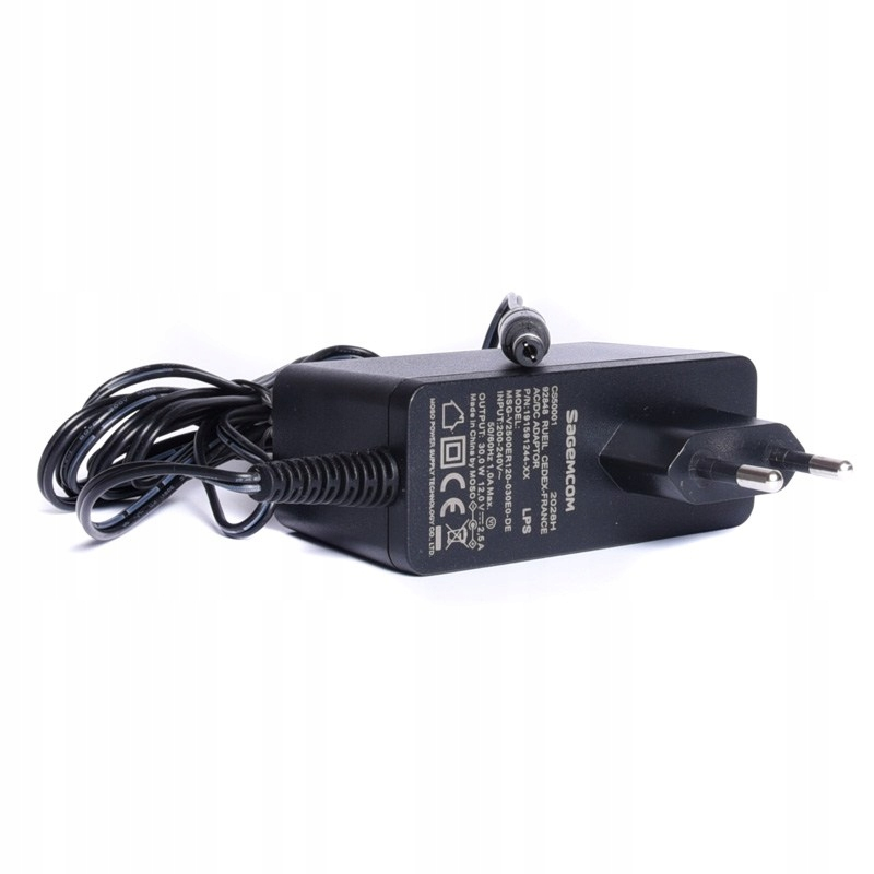Alimentator camere 12V 2.5A, mufa 5.5x2.1mm, pentru supraveghere video, intrare 220V AC/DC [2]