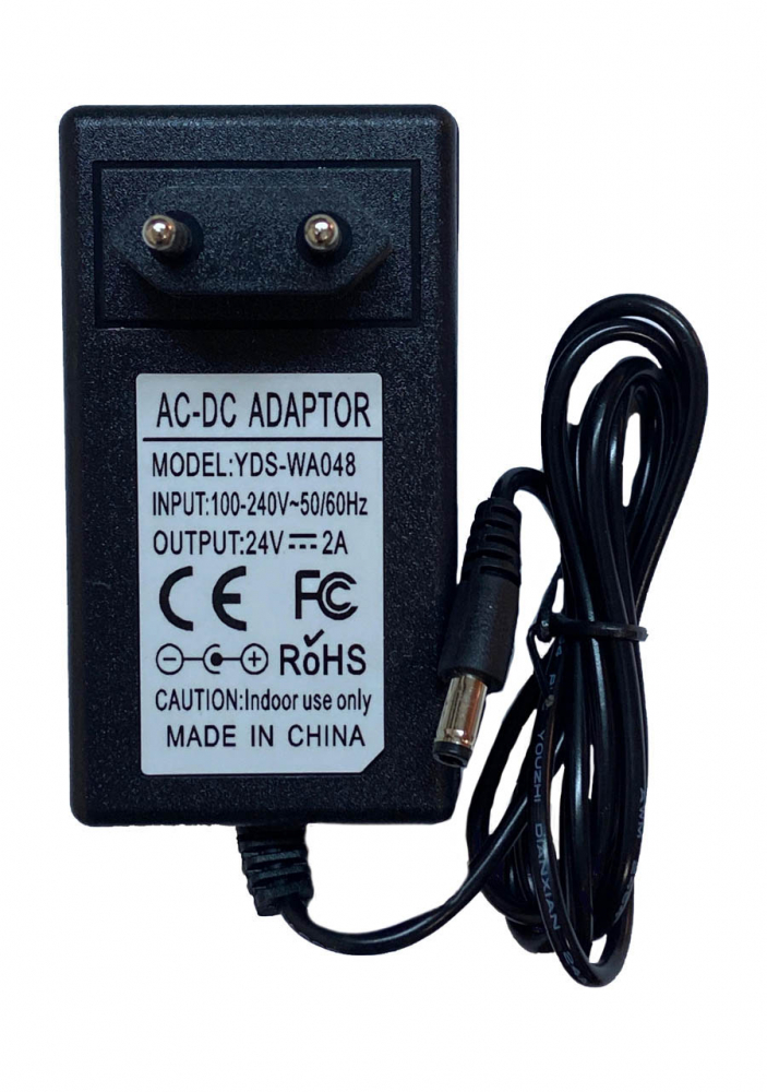 Alimentator în comutatie 24V 2A cu mufă 5.5/2.5mm – Putere și fiabilitate pentru echipamente electrice [1]