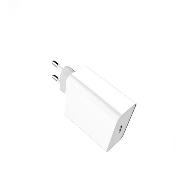 Alimentator încărcător 230V AC - USB TYPE C 3.1 QC 3.0 alb 5V-3A 9V-2A 12V-1.5A alb - IoElectronice.ro [1]