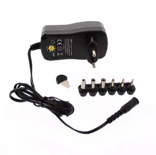 Alimentator universal în comutatie 1500mA, 3-12V, 6 mufe Well – soluție versatilă pentru dispozitive electronice [1]