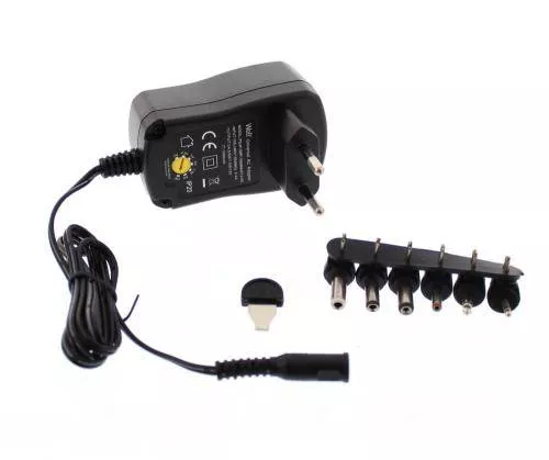 Alimentator universal în comutatie 3-12V, 1A, 6 mufe Well – soluție versatilă și fiabilă pentru dispozitivele tale [1]