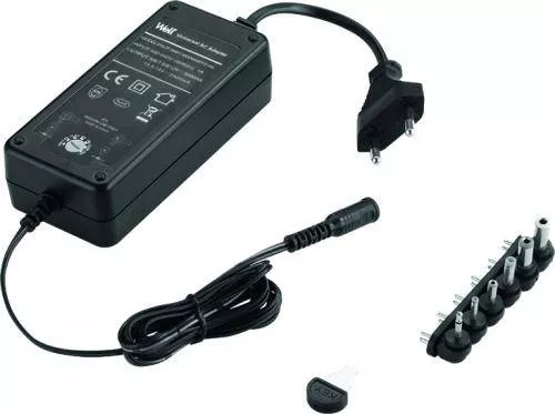 Alimentator universal în comutatie 3000mA 5-15V, 6 mufe Well, soluție versatilă pentru diverse dispozitive [1]