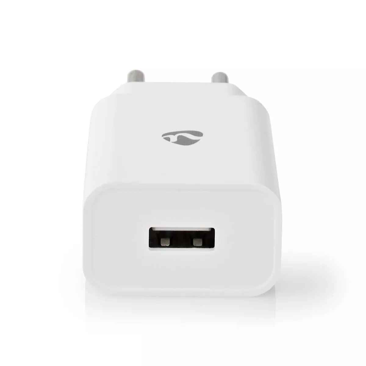 Alimentator USB Nedis 2.1A cu cablu micro USB inclus – Încărcare rapidă pentru smartphone și tablete alb [2]