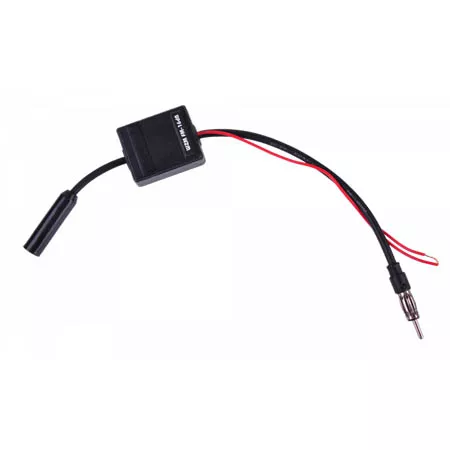 Amplificator semnal radio auto 16dB – Îmbunătățește claritatea și puterea semnalului FM și AM/MW [1]