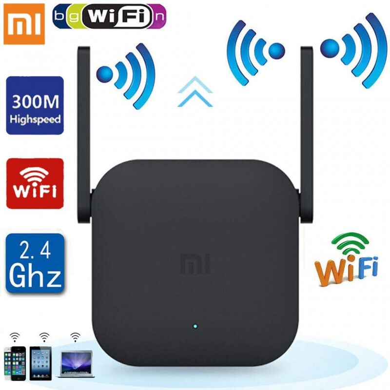 Amplificator Wi-Fi 300Mbps Xiaomi Mi Range Extender Pro, acoperire extinsă, ușor de configurat, pentru case și birouri [1]