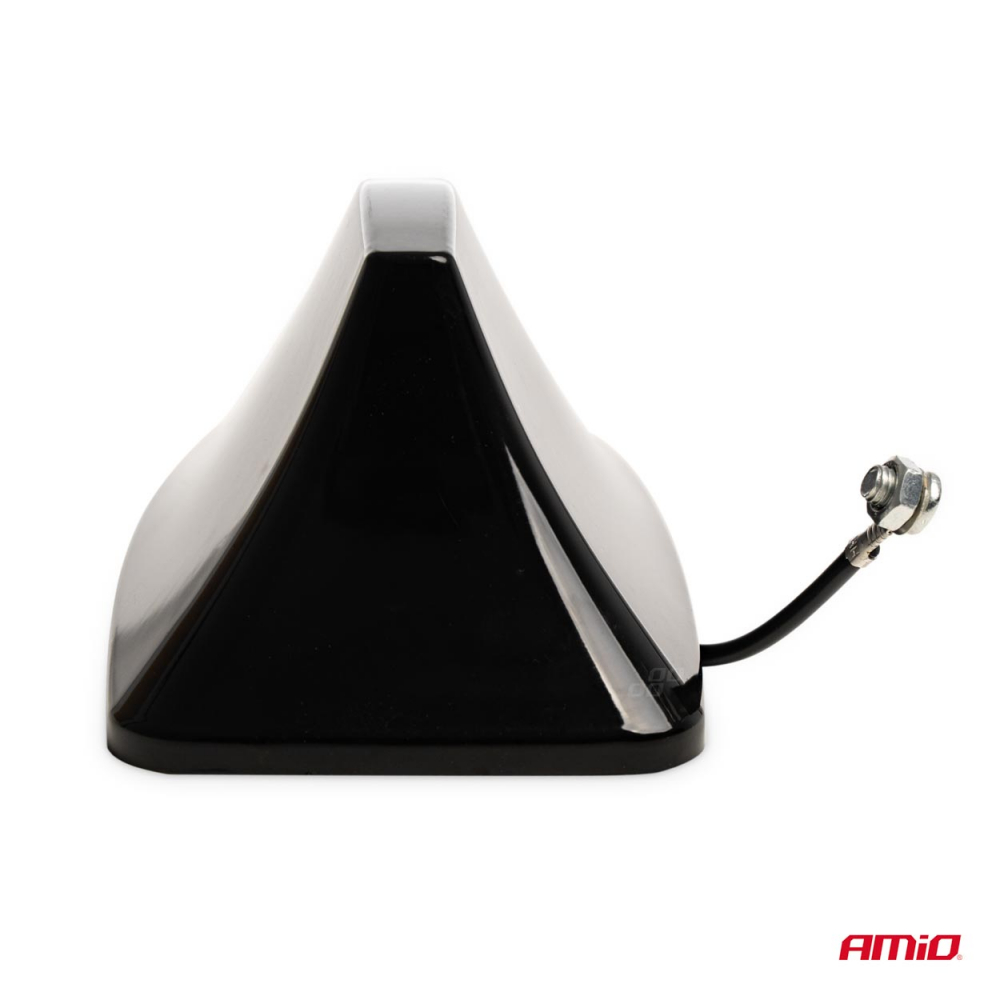 Antena auto activă AM-FM "COADA DE RECHIN" neagră – design modern, instalare ușoară, compatibil universal [2]