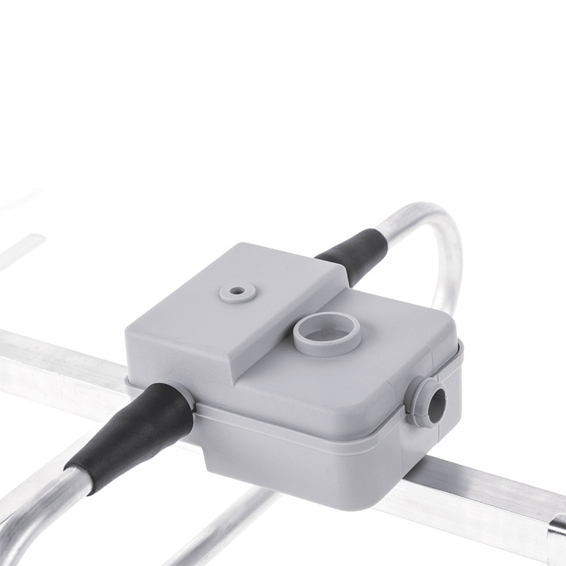 Antena direcțională tip Yagi 19 DVB-T + analogice 21-60 474-862MHz 16dB polarizare orizontală/verticală – IoElectronice.ro [2]