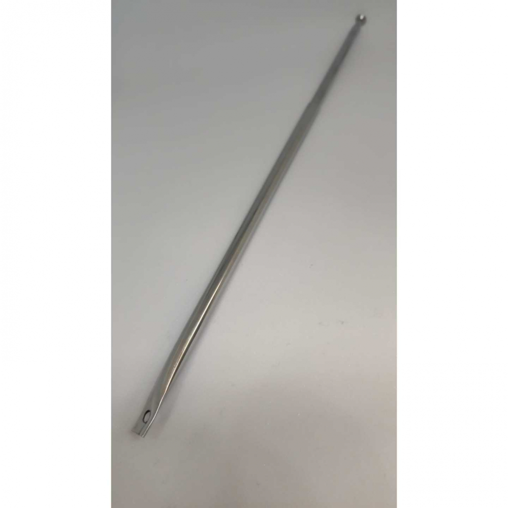 Antena telescopică radio FM 25-78cm, prindere cu șurub și piuliță, calitate superioară [3]