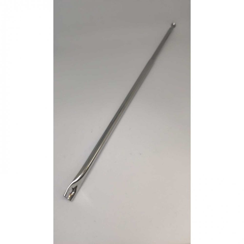 Antena telescopică radio FM 25-78cm, prindere cu șurub și piuliță, calitate superioară [2]
