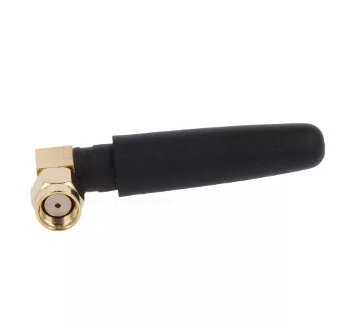 Antena WiFi 2dBi verticală montare unghi insurubare SR PASSIVES WIFI-ANT401 [2]