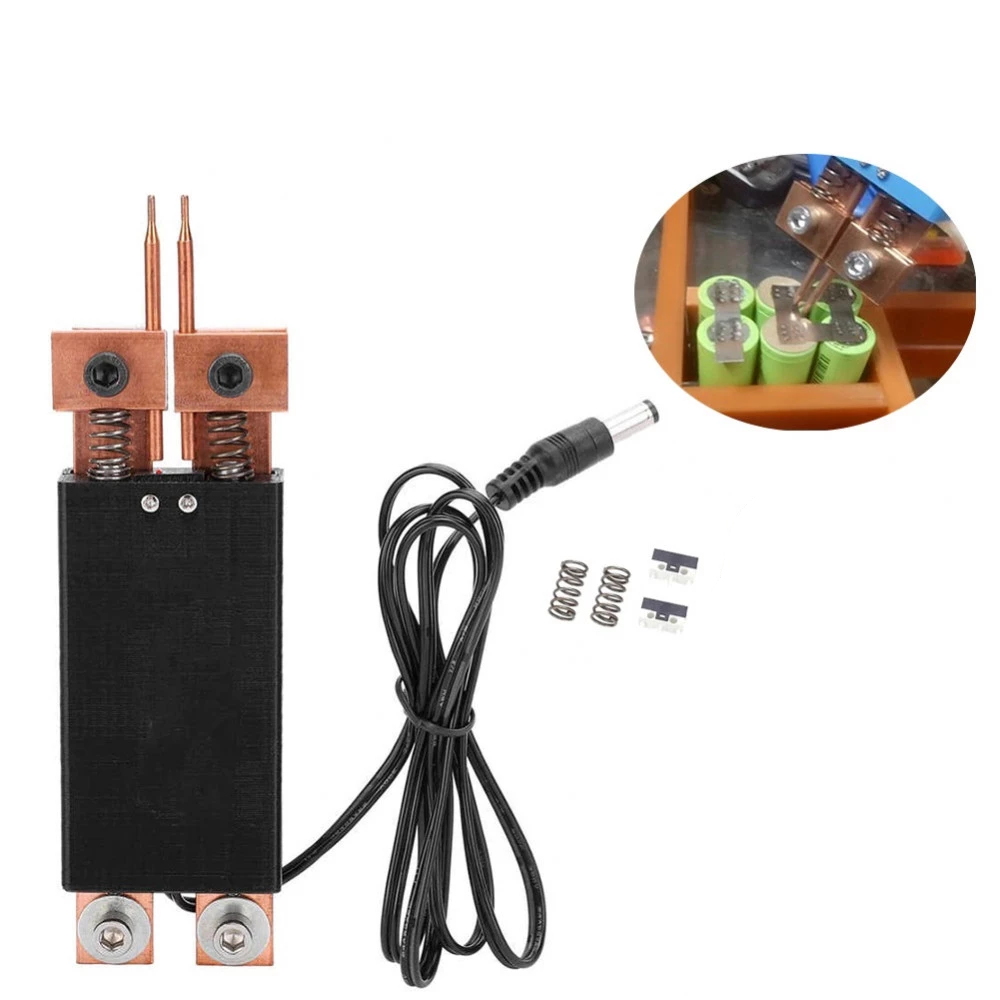 Aparat de sudura in puncte cu carcasa pentru 1 mana 12V 6PCS APARAT SUDURA1 - IoElectronice.ro [4]