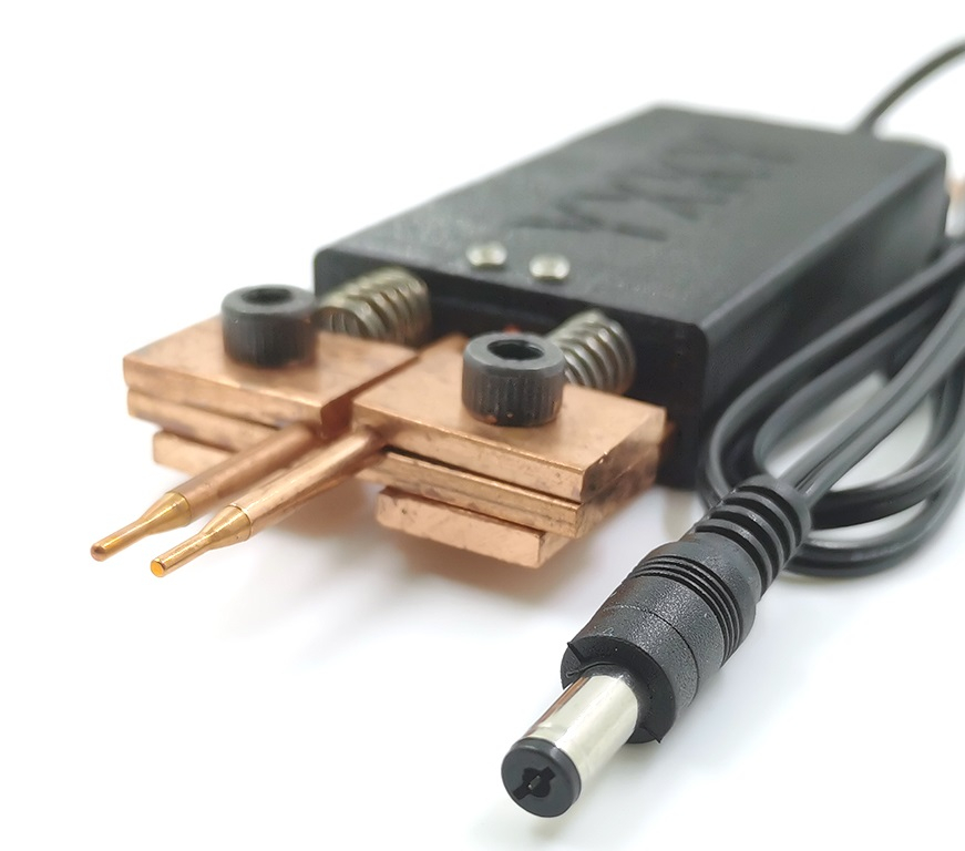 Aparat de sudura in puncte cu carcasa pentru 1 mana 12V 6PCS APARAT SUDURA1 - IoElectronice.ro [2]