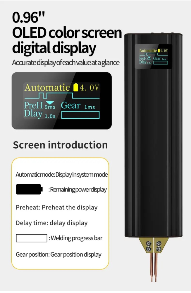 Aparat de sudură în puncte 18650 KIT 7 + DISPLAY Aparat sudură7 – IoElectronice.ro [2]