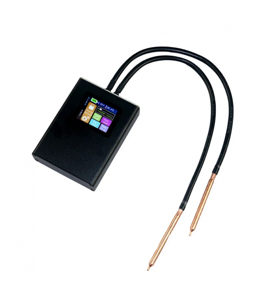 Aparat de sudură în puncte portabil cu display, baterie 5000mAh, pentru bricolaj și reparații eficiente [1]