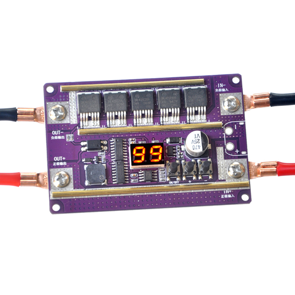 Aparat de sudură în puncte pt acum 12V 20-100Ah SUDURA3 KIT 3 – IoElectronice.ro [2]