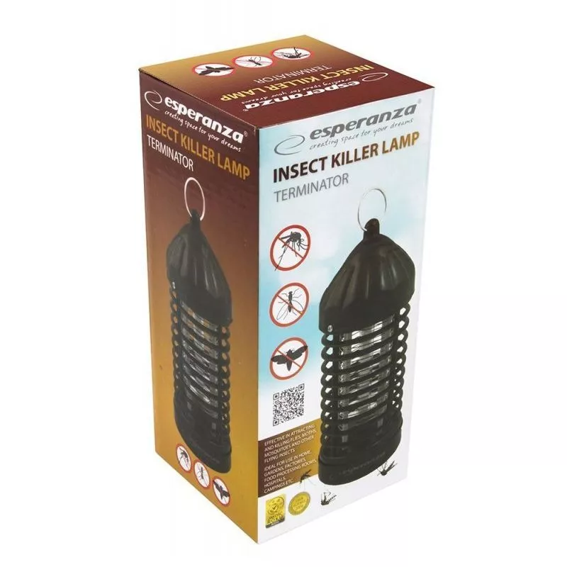 Aparat Insect Killer Esperanza Terminator – Soluție Eficientă pentru Eliminarea Insectelor [2]