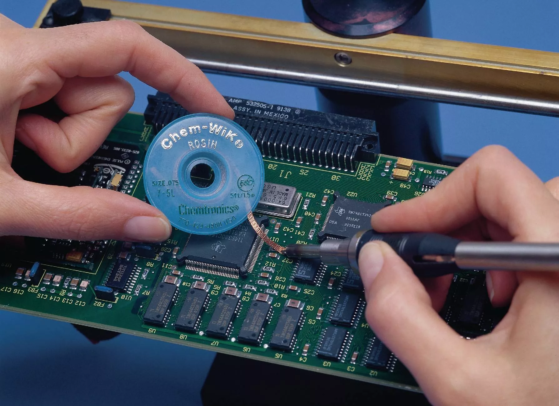 Banda absorbanta pentru decositorit 0.8mm x 1.5m 2-5L ChemWik – IoElectronice.ro [2]