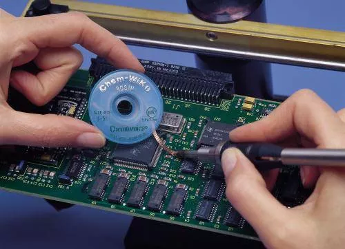 Banda Absorbantă ChemWik 2mm x 1.5m pentru Decositorit – Performanță Rapidă și Siguranță în Reparări [2]