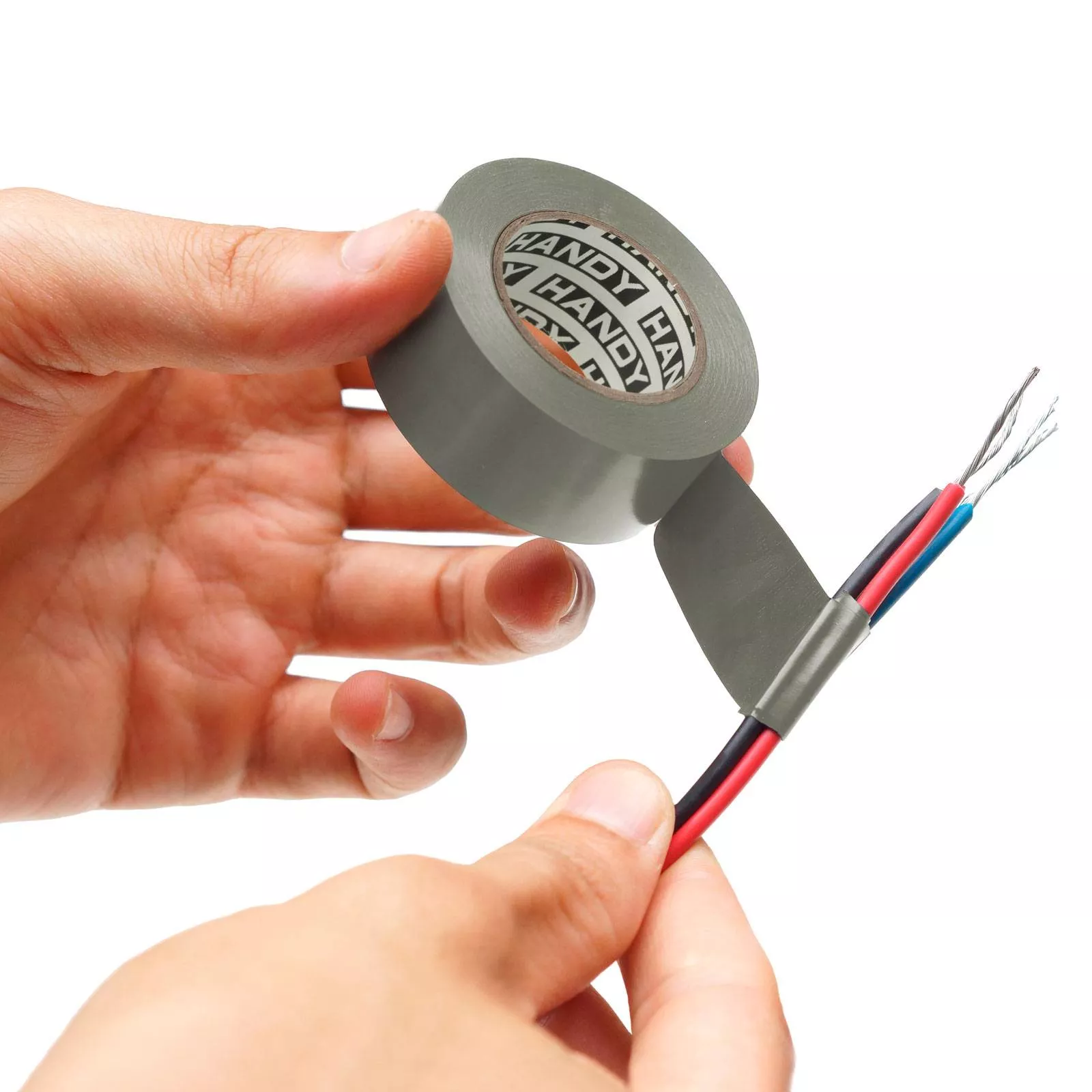 Banda izolatoare 19mm x 20m Argintiu Handy – IoElectronice.ro [2]