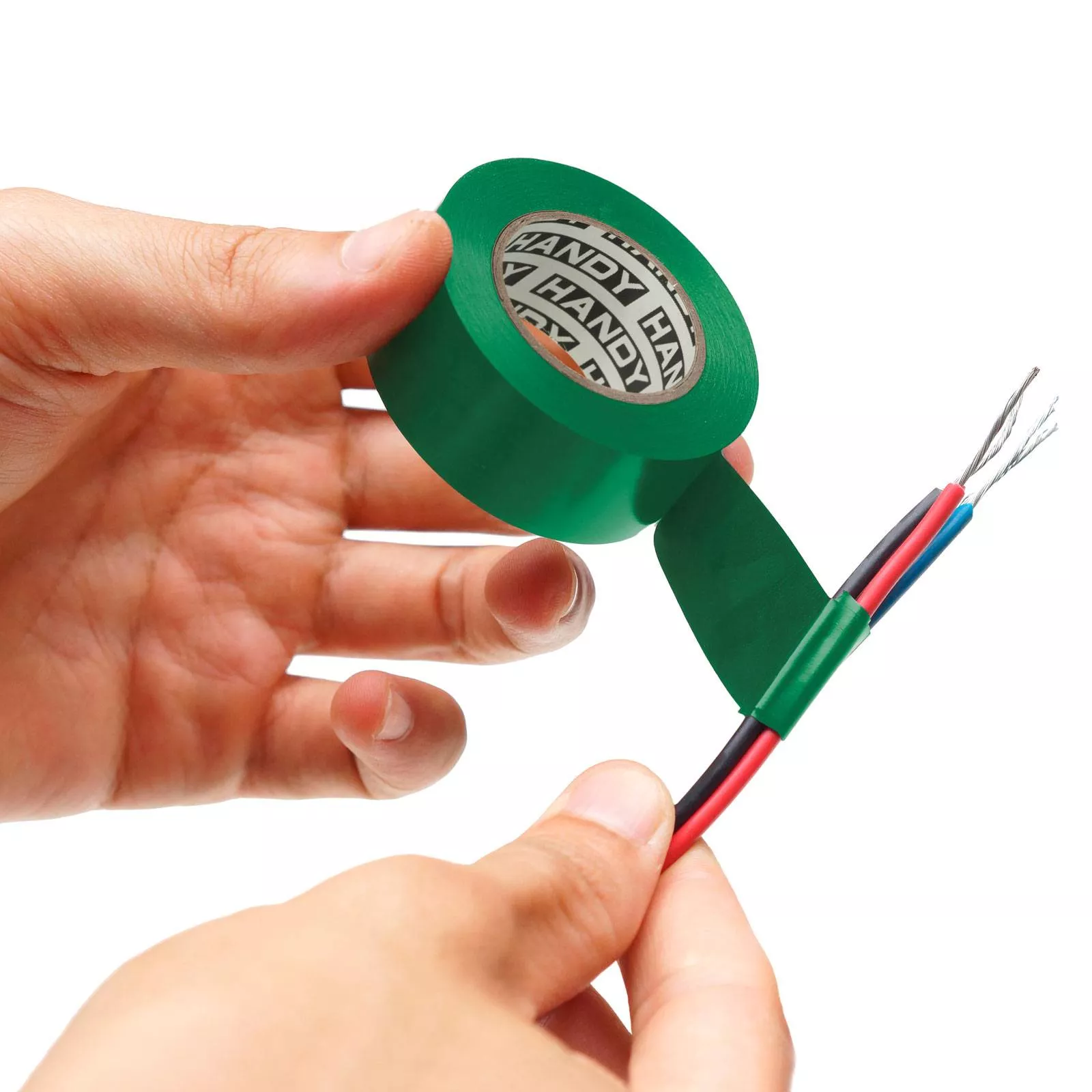 Banda izolatoare 19mm x 20m Verde Handy – IoElectronice.ro [2]