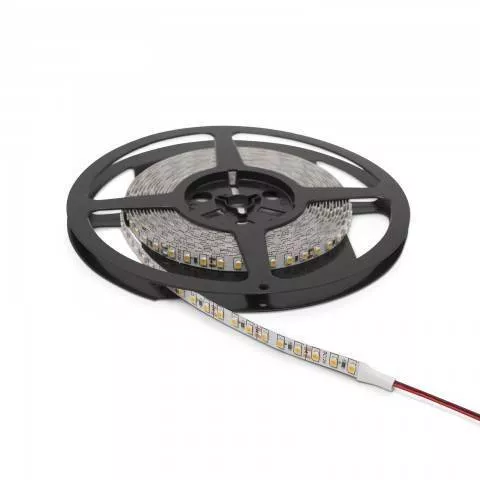 Banda LED 12V 5m, 120 LEDuri, Alb Rece 6000K, IP20, Iluminare Camuflată, Eficiență și Luminozitate Ridicată [2]