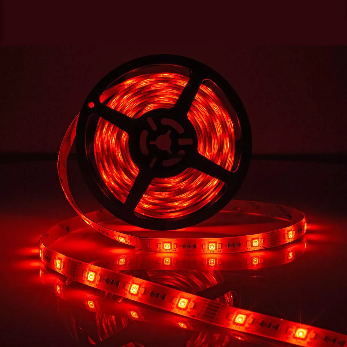 Banda LED RGB Wi-Fi Nedis 5m - Iluminare Inteligentă, Control Vocal, IP65, Compatibil Android & iOS [6]