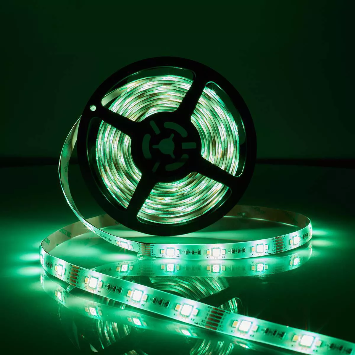Banda LED RGB Wi-Fi Nedis 5m - Iluminare Inteligentă, Control Vocal, IP65, Compatibil Android & iOS [8]