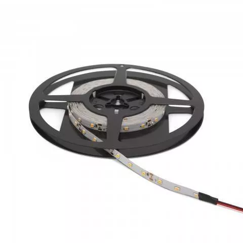 Banda LED 5m cu 60 LEDuri alb cald, iluminare intensă, consum redus, autoadezivă, IP20 — Perfect pentru decor și reclamă [2]