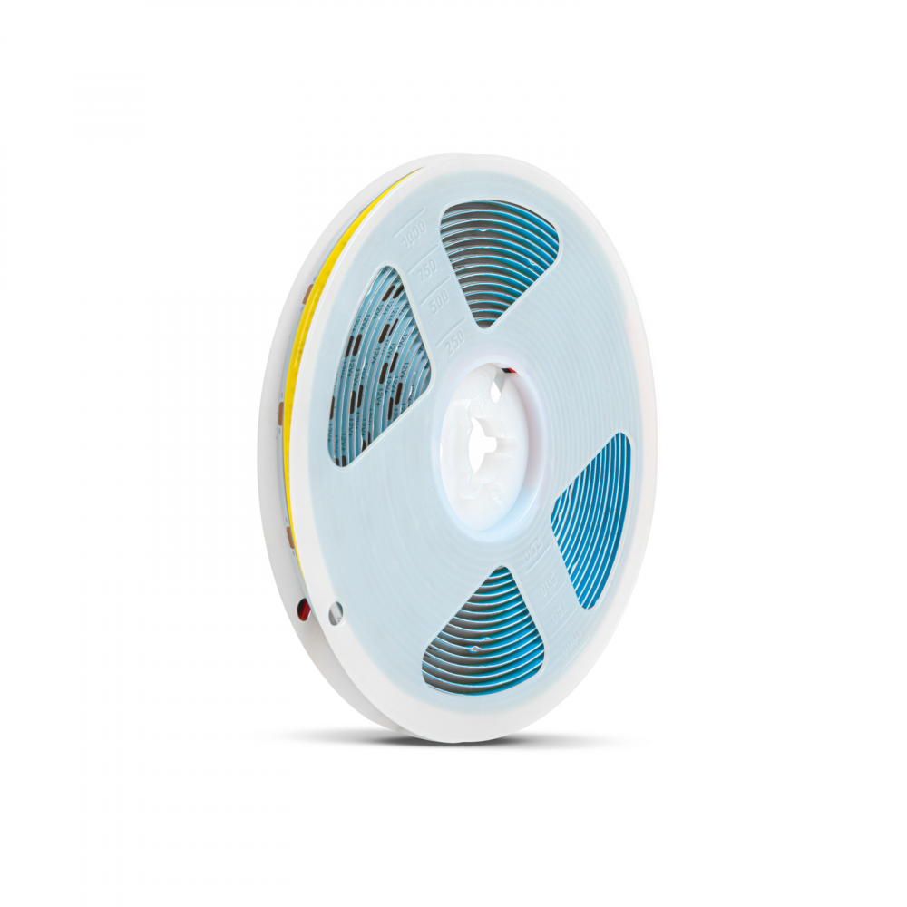Banda LED COB Alb Rece 12V, 11W/m, 320 LED-uri/m, Flexibilă, Autoadezivă, Iluminare Uniformă pentru Interior [2]