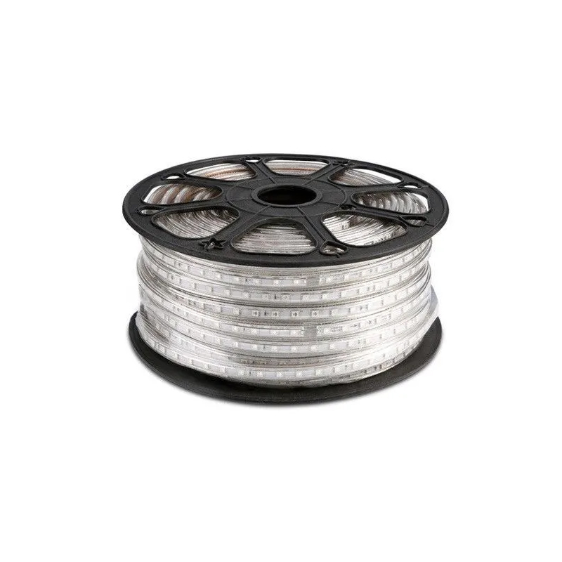 Banda LED flexibilă RGB 230V 10mm, 1m, pentru iluminat decorativ, roll 100m, model PS-8392-1 [2]