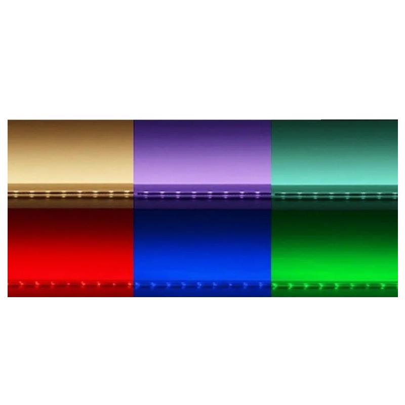 Banda LED flexibilă RGB 230V 10mm, 1m, pentru iluminat decorativ, roll 100m, model PS-8392-1 [3]