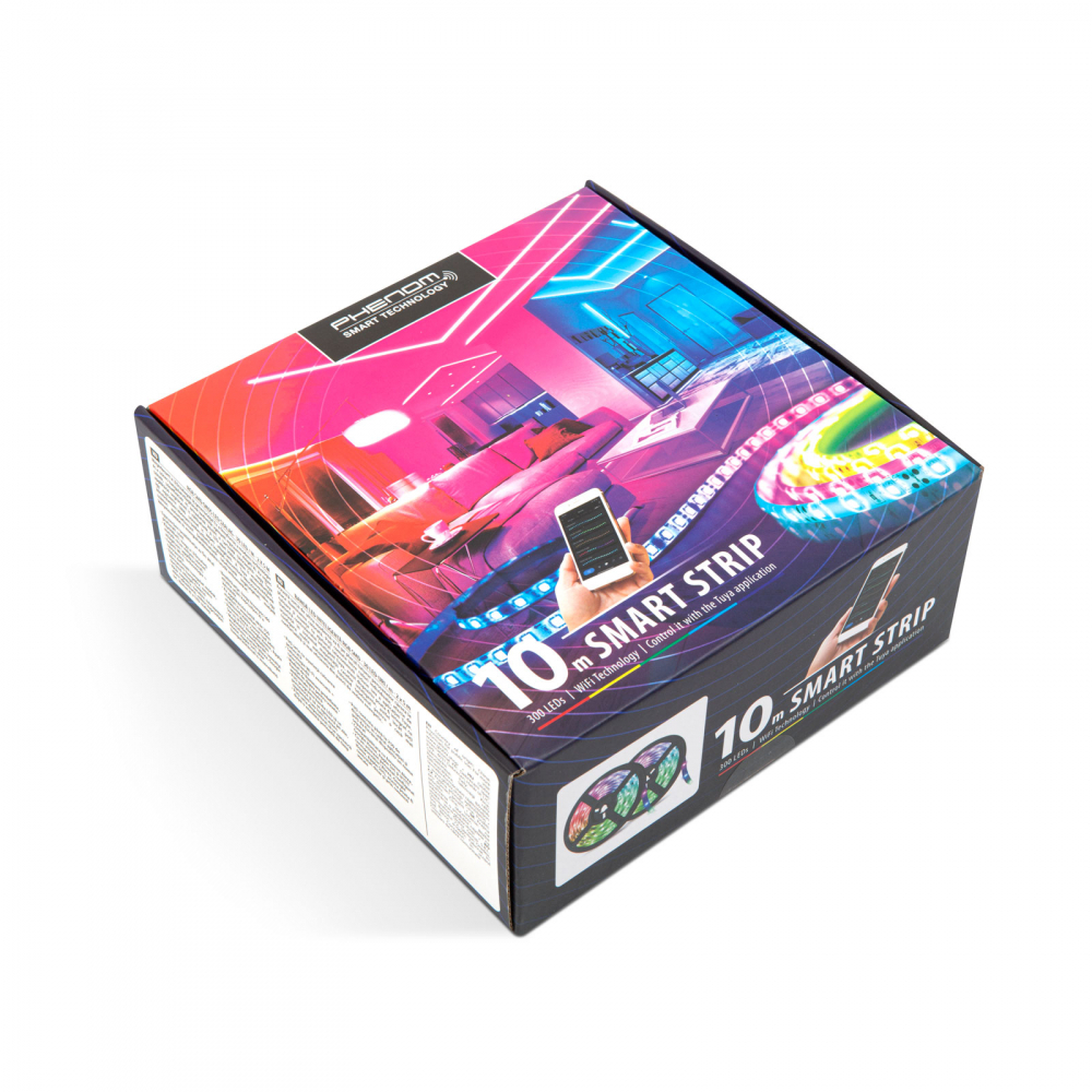 Banda LED Inteligentă RGB SMD 30LED/m 2x5m - Iluminare Colorată și Control WiFi pentru Casa Ta [6]