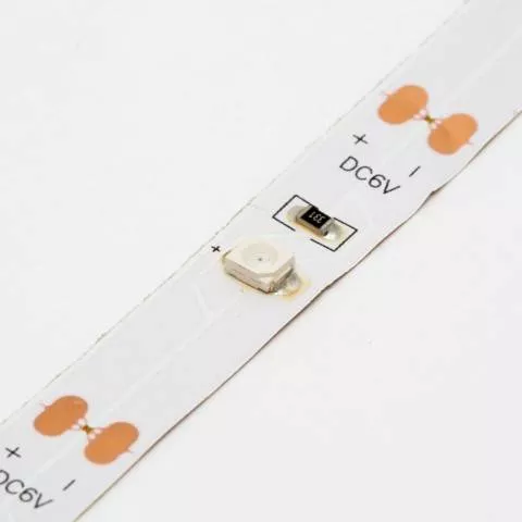 Banda LED RGB x30 1m cu cablu 0.8m și baterie 3x AA Family Decor – IoElectronice.ro [2]