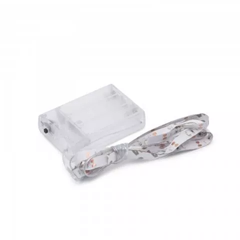 Banda LED RGB x30 1m cu cablu 0.8m și baterie 3x AA Family Decor – IoElectronice.ro [1]