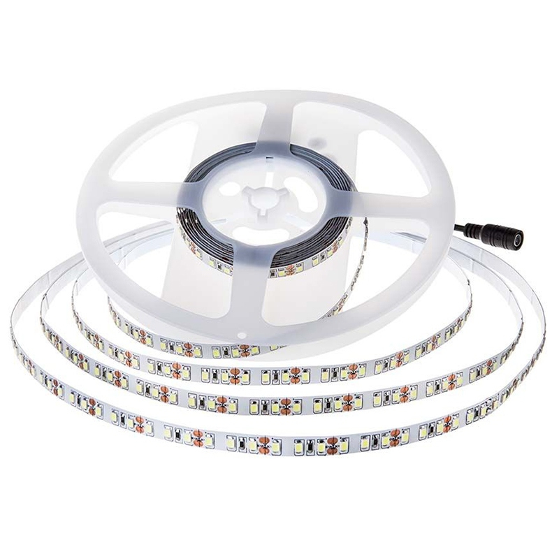 Banda LED SM2835 24V 12W/m 1680lm IP20 – Iluminare Neutru, Eficiență Ridicată, 5M V-tac SKU-212597 [1]