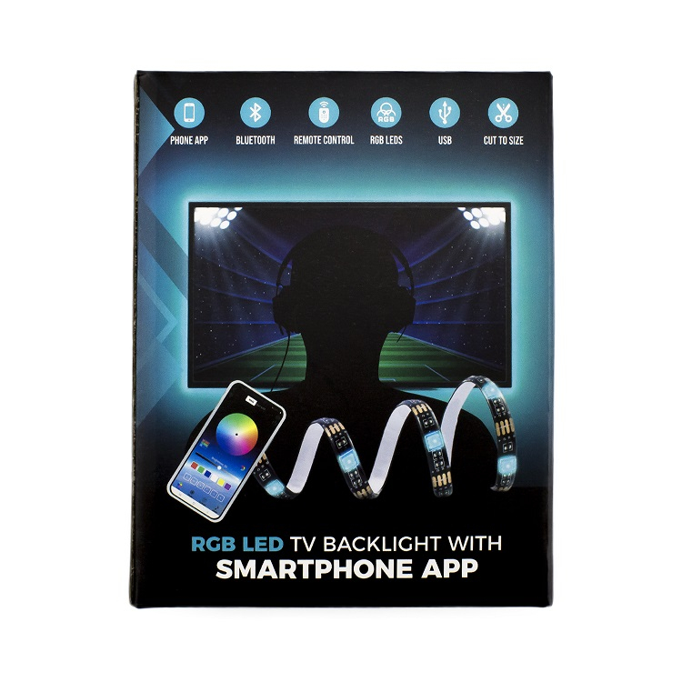 Banda LED SMART pentru iluminare fundal TV 32"-42" SunShine – IoElectronice.ro [9]