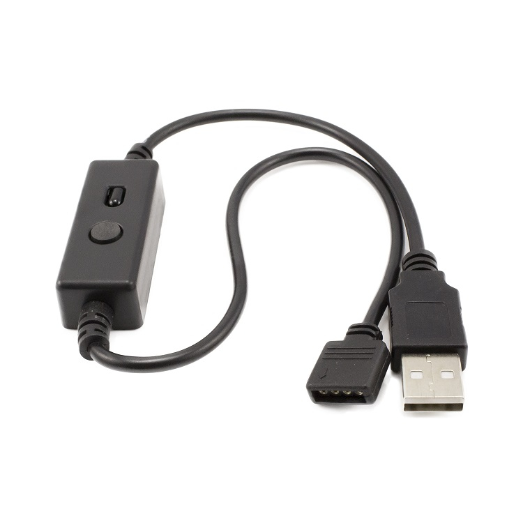Banda LED SMART pentru TV 50-65" SunShine cu Bluetooth, control RGB, iluminare fundal, autoadezivă și telecomandă [7]