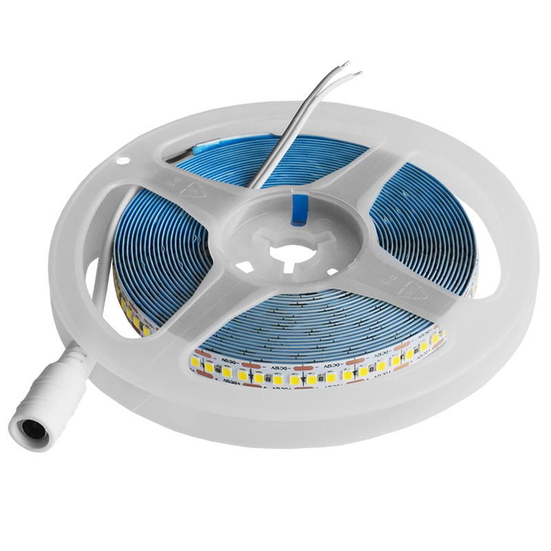 Banda LED SMD2835 5m 12V 22W/m IP20 Alb Neutru – Iluminare Modernă și Eficientă [1]