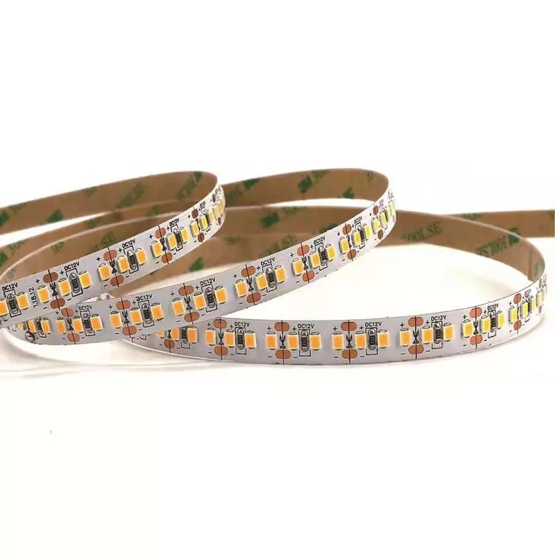 Banda LED SMD2835 5m, IP20, 12V, 180LED/m, Lumina Caldă 3000K, 14W/m - Iluminat Ambianță Well [1]