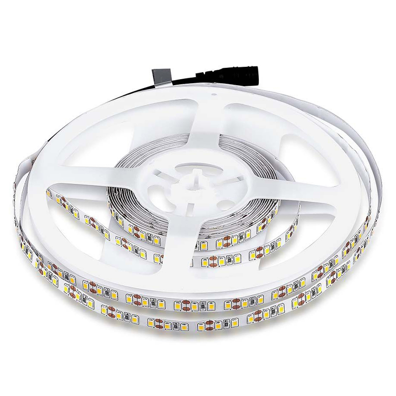 Banda LED SMD3528 120LED/m 6500K IP20 5m V-tac – Iluminare Alb Rece, Eficiență și Durabilitate [1]