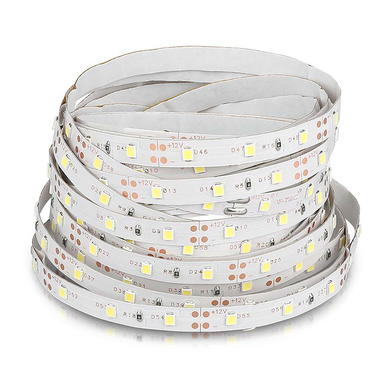 Banda LED SMD3528 60LED/m verde 12V IP20 5m V-TAC SKU-212011 – IoElectronice.ro [2]