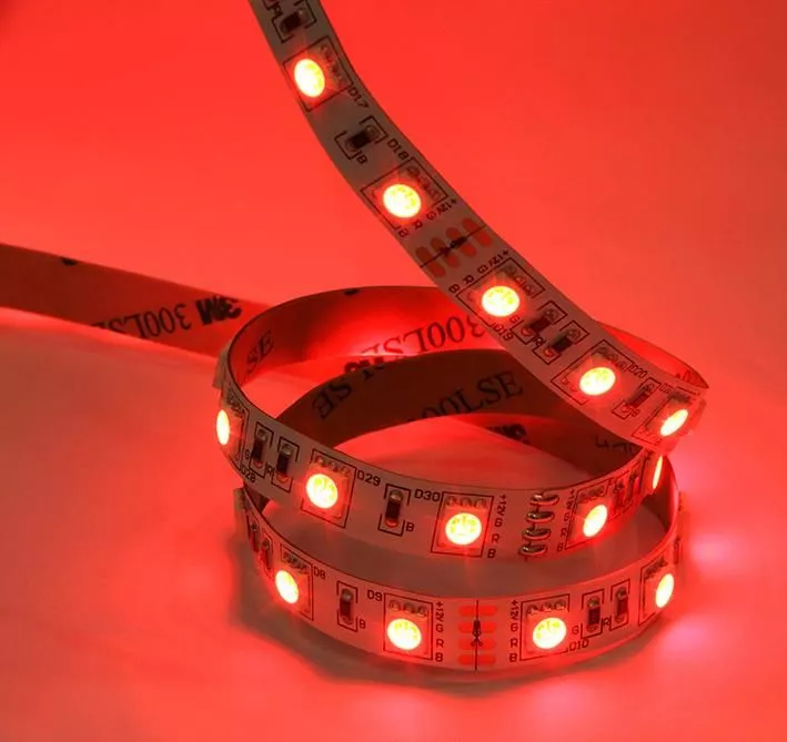 Banda LED RGB SMD5050 12V IP20 5m, 60LED/m, 14.4W/m – Iluminare vibrantă pentru orice spațiu [3]