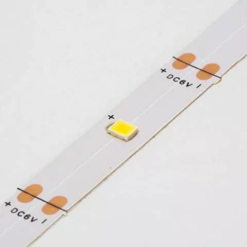Banda LED Alb Cald 1m cu Baterie și Cablu 0.8m – Iluminare Autonomă pentru Decor și Locații Fără Energie [2]