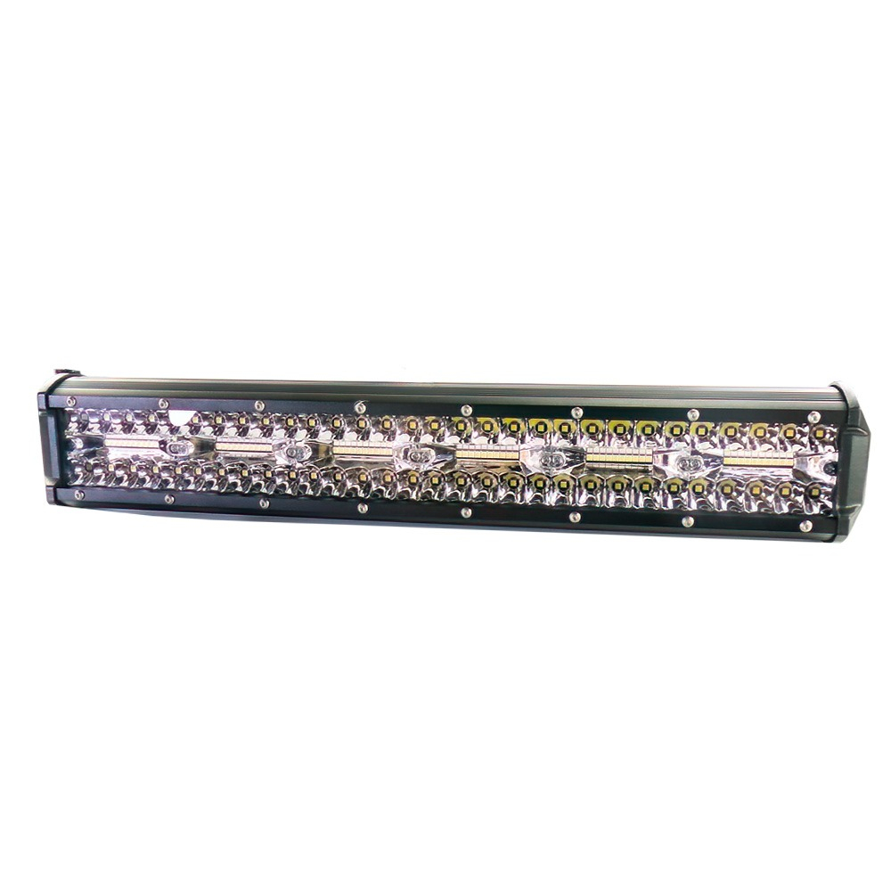 Bara LED Off Road 120W, 120 SMD, 12600lm, Rezistent IP67, Ideală pentru Vehicule Off-Road și Camioane [3]